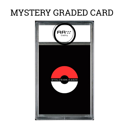 AA Pokémon Mystery Graded Card