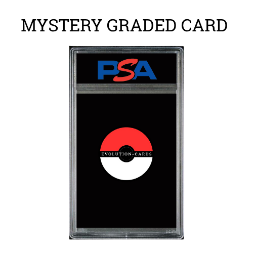 mystery psa graded pokemon cards Pokémon Mystery Graded Card: PSA – Evolution-Cards