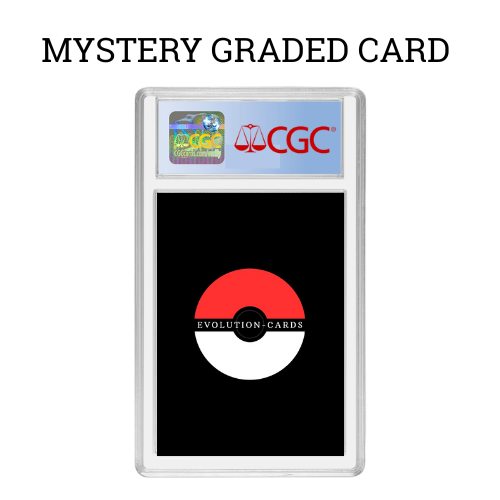 pokemon mystery graded card Pokémon Mystery Graded Card: CGC – Evolution-Cards