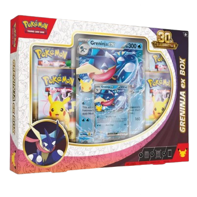 Pokémon 30th Celebration - Greninja ex Collection (ENG)