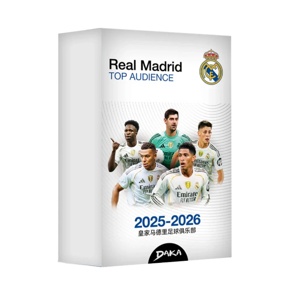 DAKA Real Madrid Top Audience 2025-26 Box