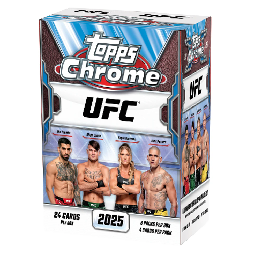 2025 Topps Chrome UFC 6-Pack Blaster