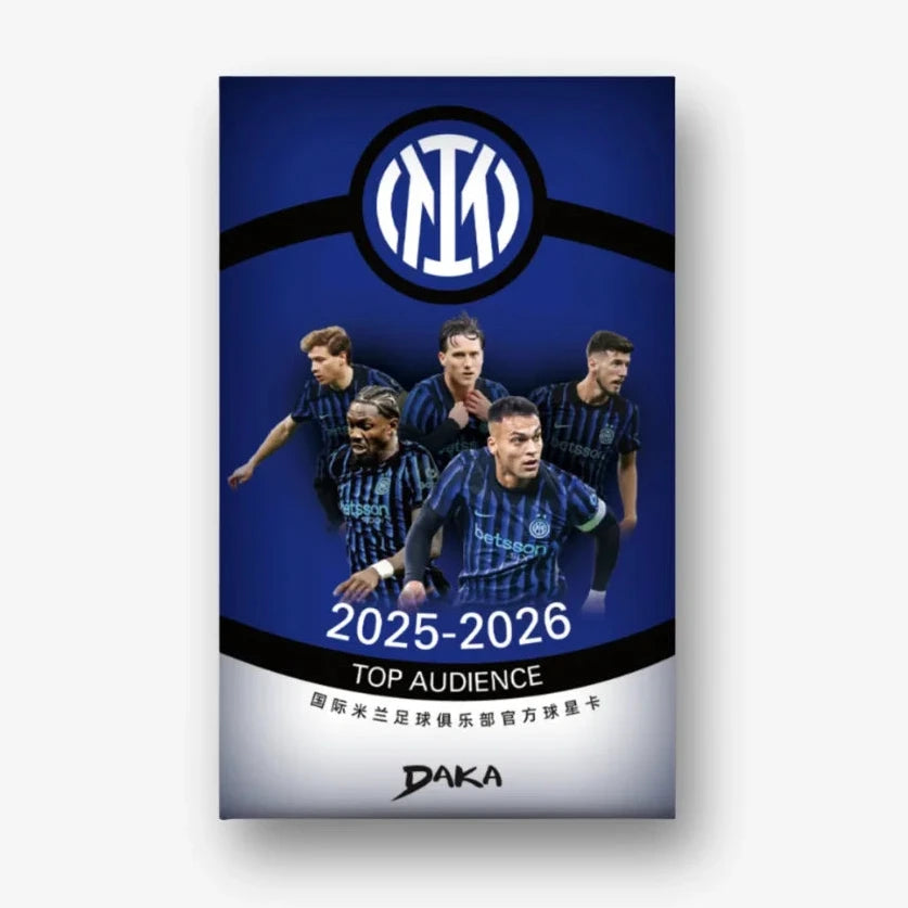 DAKA Inter Milan Top Audience 2025-26 Box