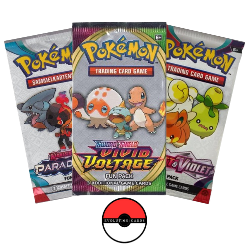 Pokémon Mystery Fun Pack Booster (DE & ENG)