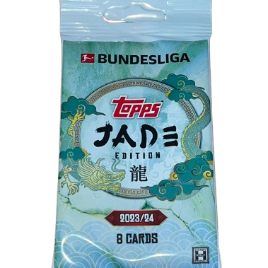 Topps Jade Bundesliga 2023/24 Booster