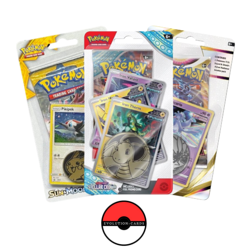 Pokémon Mystery 1 Pack Blister (ENG)