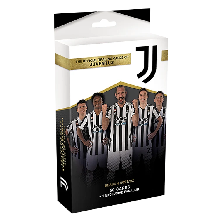 Topps Juventus Turin Team Set 2021/22