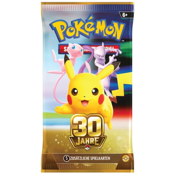 30th Celebreations Booster (DE)