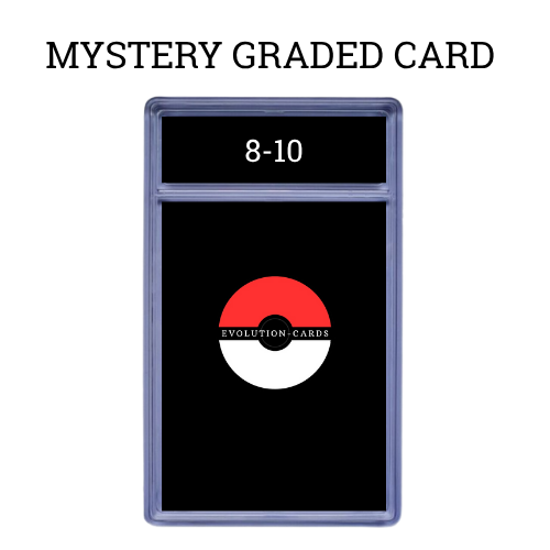 Pokémon Mystery Graded Card: 8-10