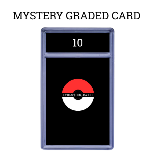 Pokémon Mystery Graded Card: 10