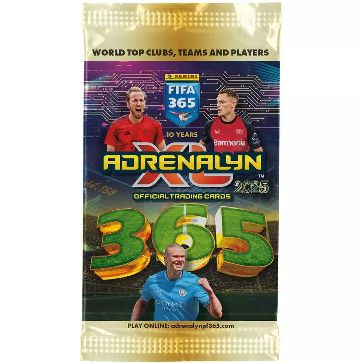 Panini FIFA 365 2024/25 TC Adrenalyn XL Booster