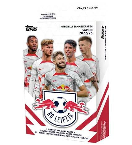 Topps RB Leipzig Fan Set 2022/23
