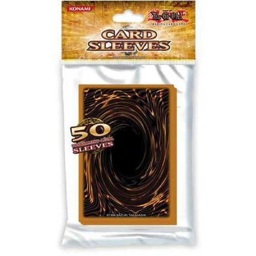 Yu-Gi-Oh! Dark Magician and Dark Magician Girl Sleeves