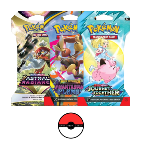 Pokémon Mystery Sleeved Booster (ENG)