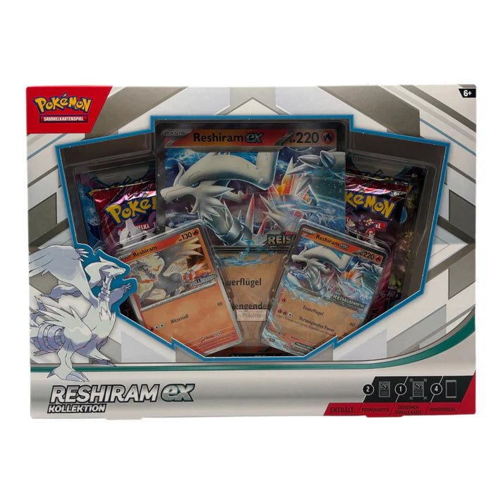 Reshiram ex Kollektion (DE)