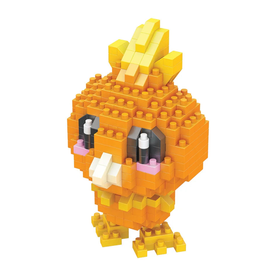 DIY Pokémon Blocks Figures