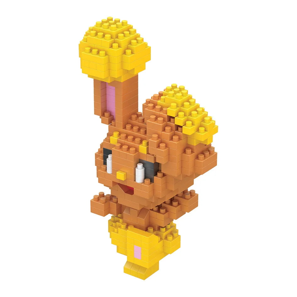 DIY Pokémon Blocks Figures