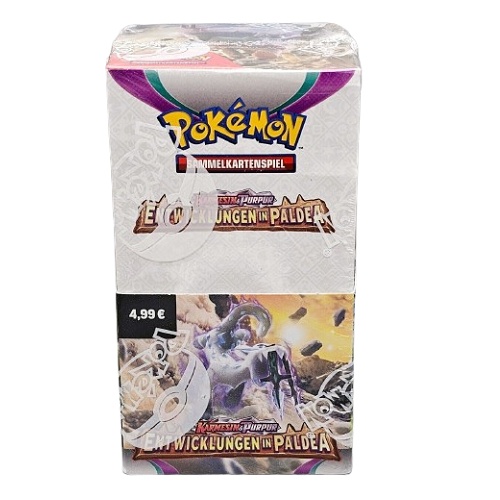 Evolutions in Paldea Display - 18 Boosters (DE)
