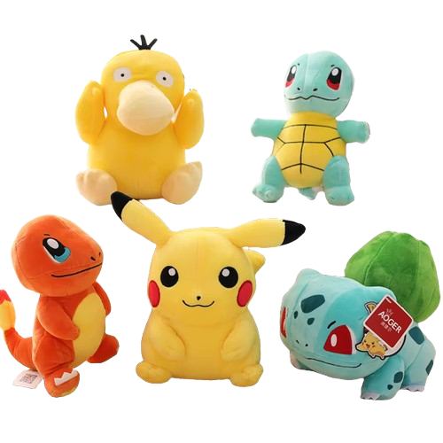 Pokémon cuddly toys / plush toys