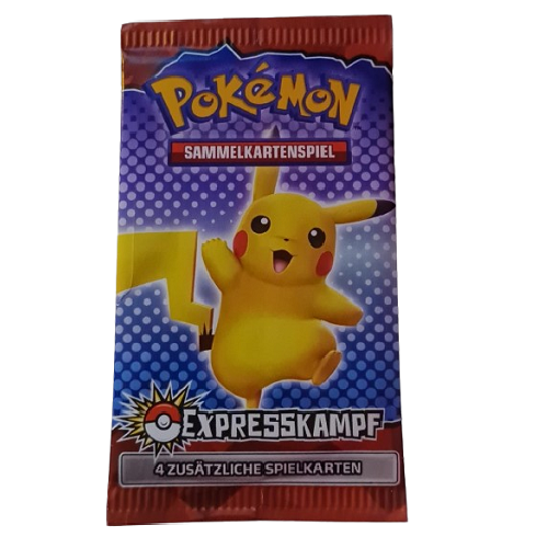 McDonald's Express Fight 2022 Booster (DE)