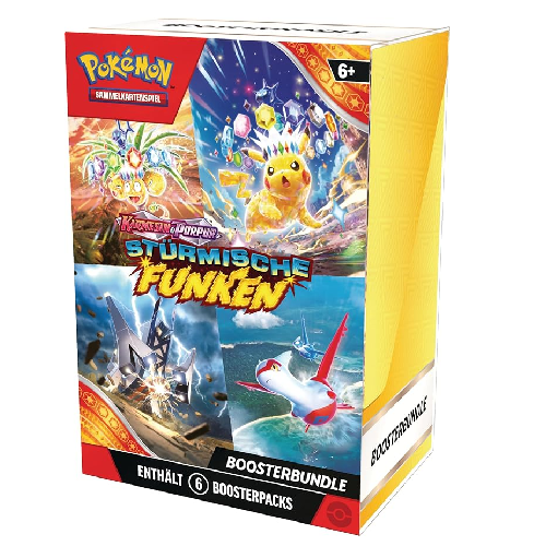 Crimson & Purple: Stormy Sparks Booster Bundle (DE)