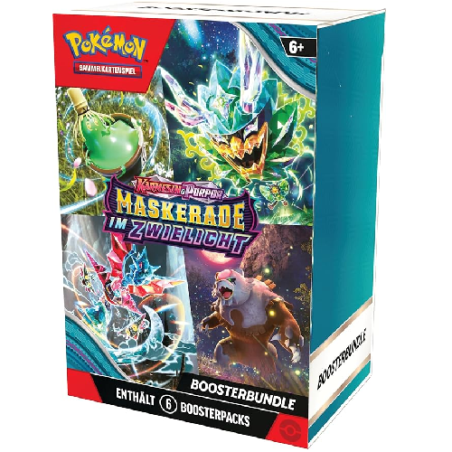 Karmesin & Purpur: Maskerade im Zwielicht Booster Bundle (DE)
