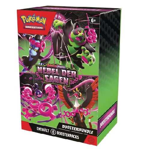 Crimson & Purple: Mists of Legends Booster Bundle (DE)
