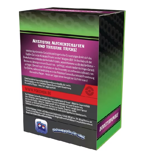 Crimson & Purple: Mists of Legends Booster Bundle (DE)