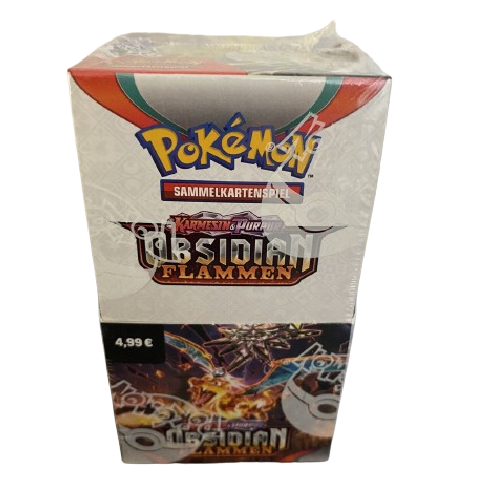 Obsidian Flame Display - 18 Booster (DE)