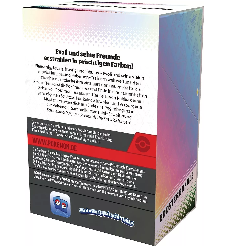 Crimson & Purple: Stormy Sparks Booster Bundle (DE)