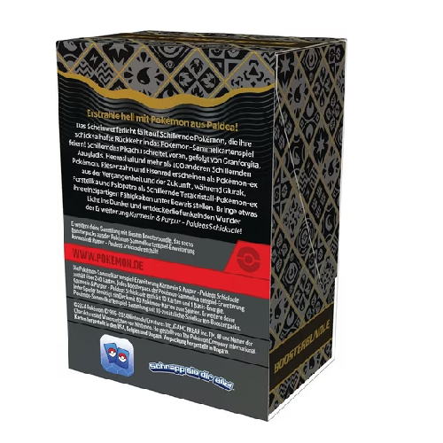 Crimson & Purple: Paldea's Fates Booster Bundle (DE)