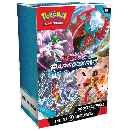 Crimson & Purple: Stormy Sparks Booster Bundle (DE)