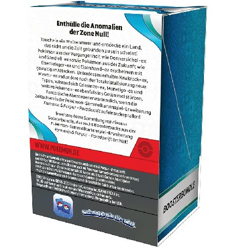 Crimson & Purple: Stormy Sparks Booster Bundle (DE)