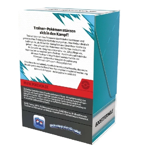 Crimson & Purple: Stormy Sparks Booster Bundle (DE)