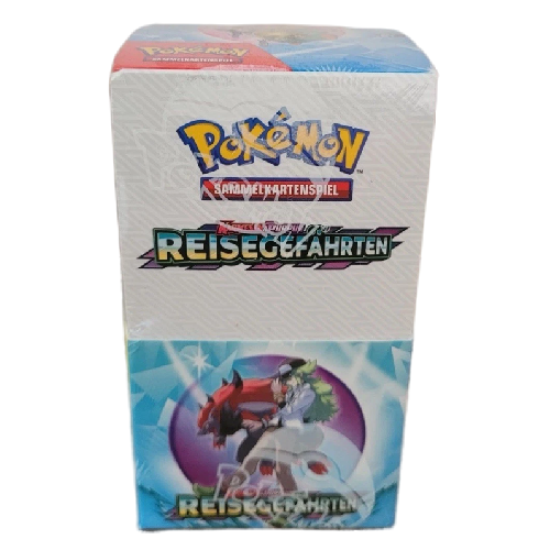 Travel Companions Display - 18 Boosters (DE)