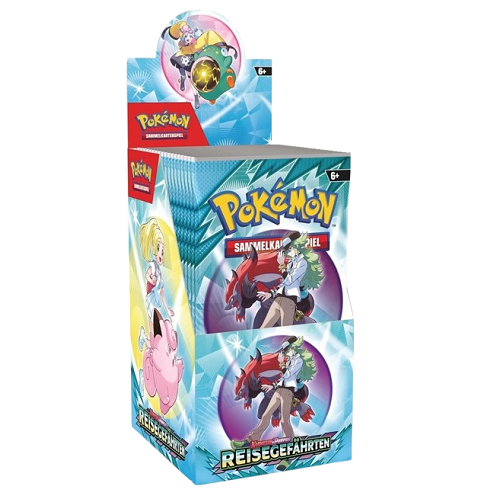 Travel Companions Display - 18 Boosters (DE)