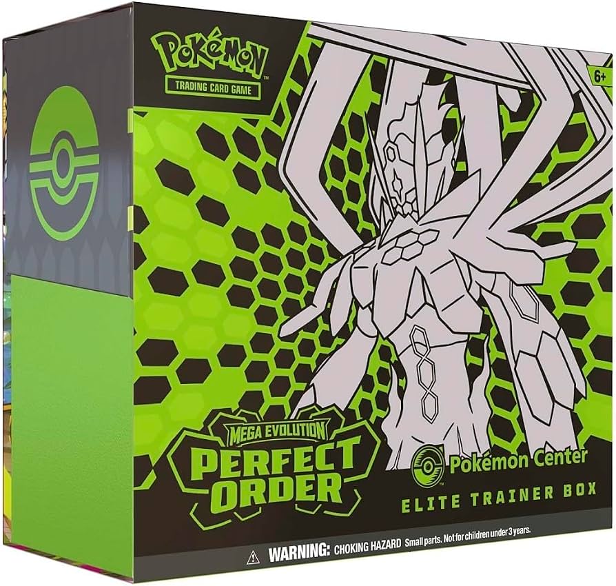 Perfect Order PKM Center ETB (ENG) (im Acrylcase)