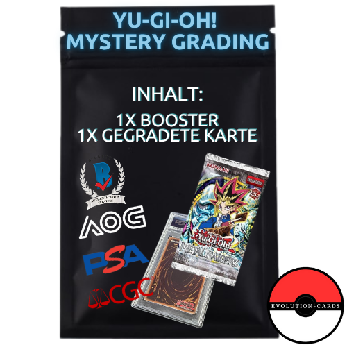 Mystery Booster Pack + graded Card