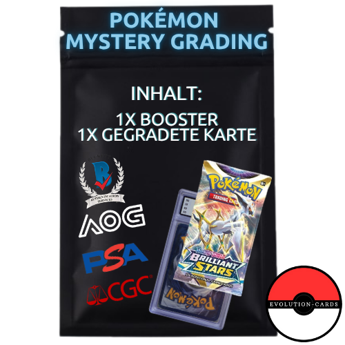 Mystery Booster Pack + graded card