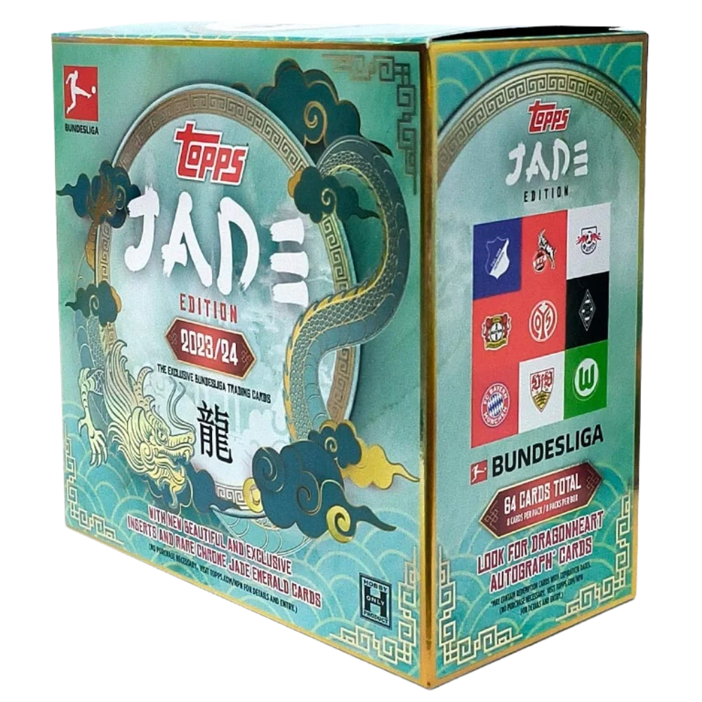 Topps Bundesliga Jade Edition 2023-24 - Hobby Box