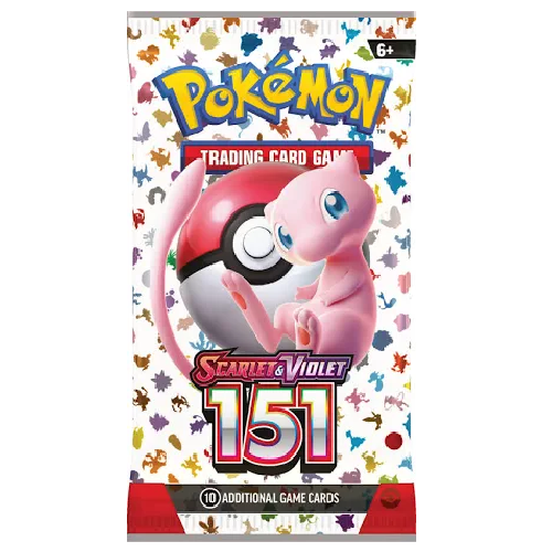 151 Boosters (JP)