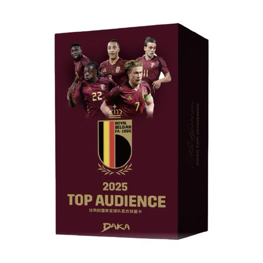 DAKA Belgium Top Audience 2025 Box