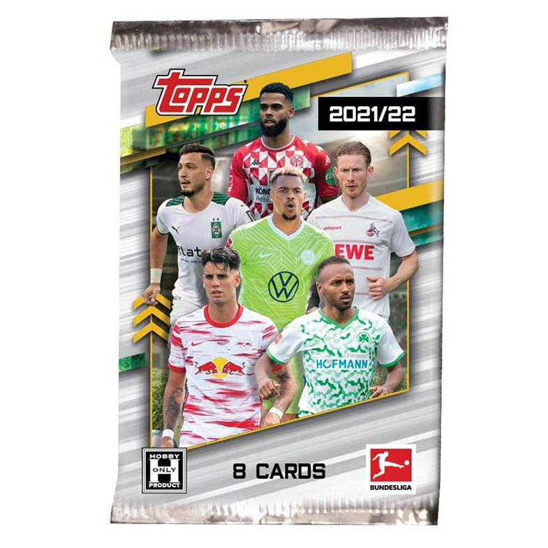 Topps Bundesliga 2021-22 Hobby Pack