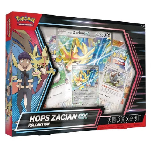 Hop's Zacian ex Kollektion (DE)