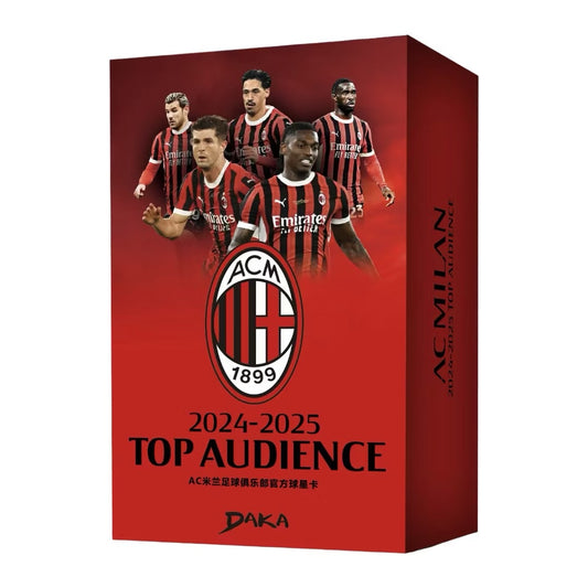 DAKA AC Milan Top Audience 2024-25 Box