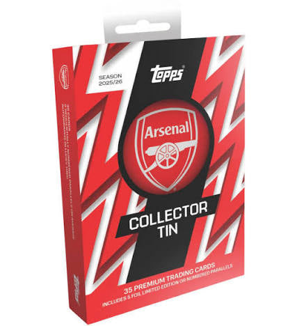 Topps Arsenal 2025/26 - Collector Tin