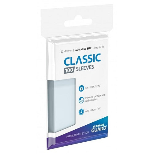 Ultimate Guard Classic Sleeves - Japanese Size (Yu-Gi-Oh!)