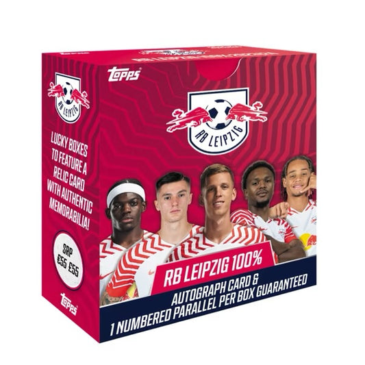 Topps RB Leipzig 100% Box 2023/24