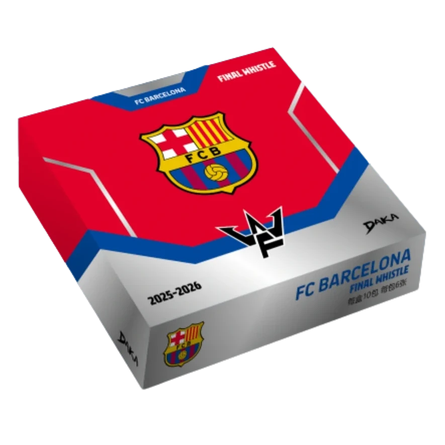 DAKA FC Barcelona Final Whistle 2025/26 Hobby Box