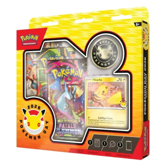 Pokémon Day 2026 Kollektion (DE)
